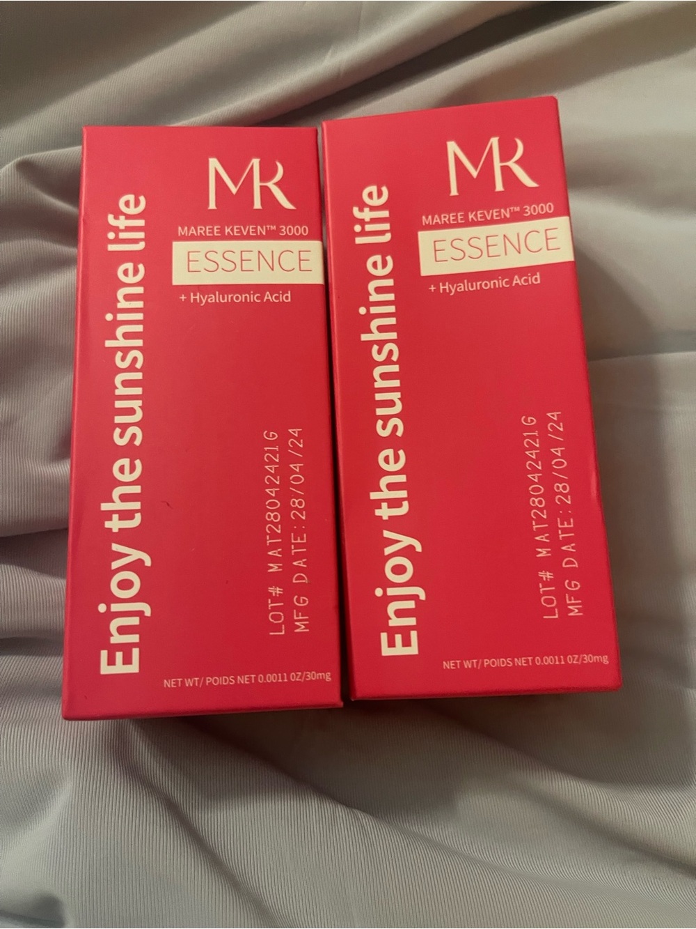 MK Essence + Hyaluronic Acid - Hydrating Serum